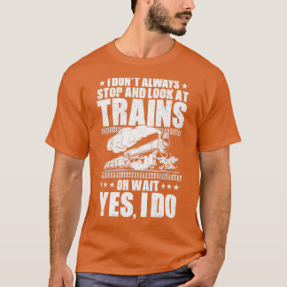 Train Driver Railroad Engineer Locomotive Engineer T Shirt