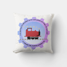 Train of thought has left the station without me kudde