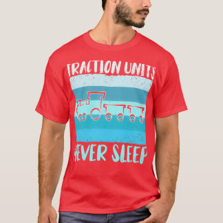 train railroad railwayman trains train driver 29 t shirt