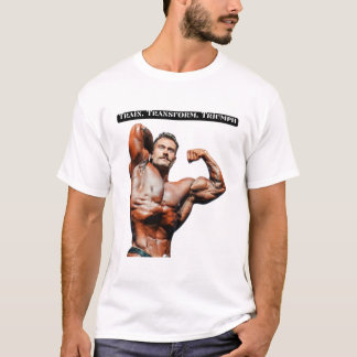 Train. Transform. Triumph T Shirt