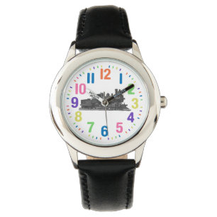 TRAIN-WATCH ARMBANDSUR