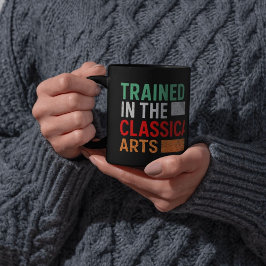 Trained in the Classical Arts Manual Transmission Kaffemugg