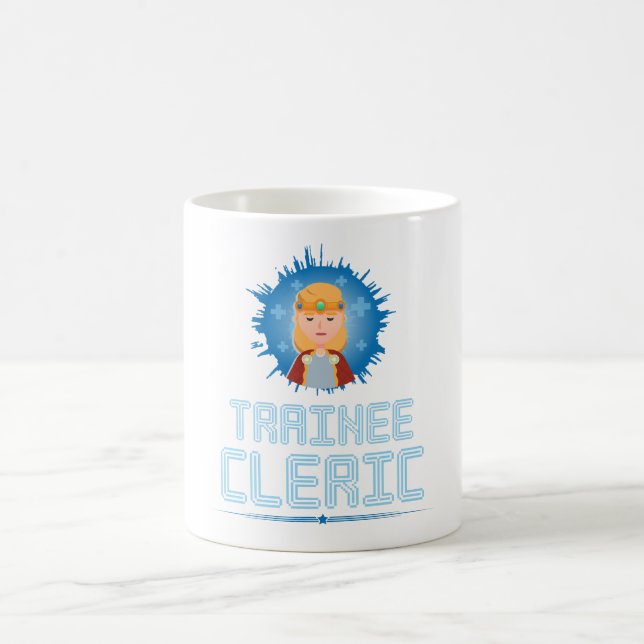 TRAINEE CLERIC COFFEE MUGG (Center)