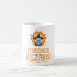 TRAINEE WIZARD COFFEE MUGG