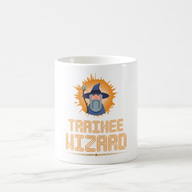 TRAINEE WIZARD COFFEE MUGG (Center)