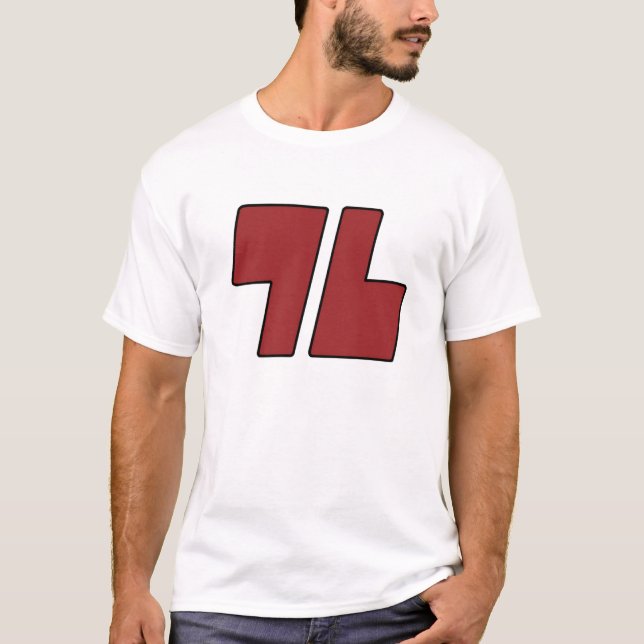 Trainer Red 96 Shirt T Shirt (Framsida)