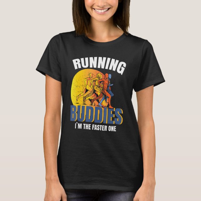 training half marathon t shirt (Framsida)