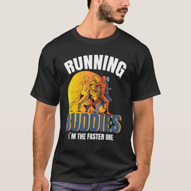 training half marathon t shirt (Framsida)