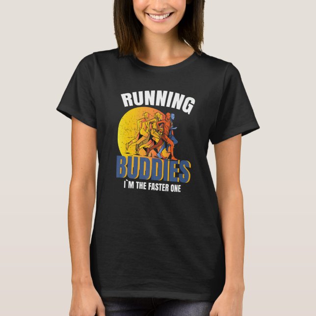 training half marathon t shirt (Framsida)