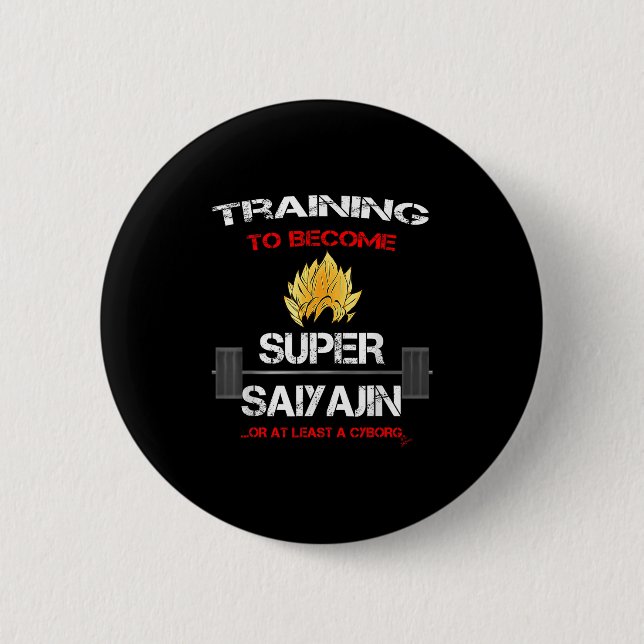 Training To Become A Super Saiyajin - Fun Fitness  Knapp (Framsida)