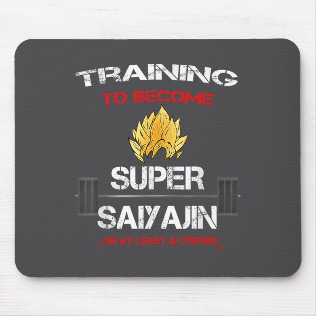 Training To Become A Super Saiyajin - Fun Fitness  Musmatta (Framsidan)
