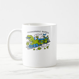 TRAINNOSAURUS REXPRESS KAFFEMUGG