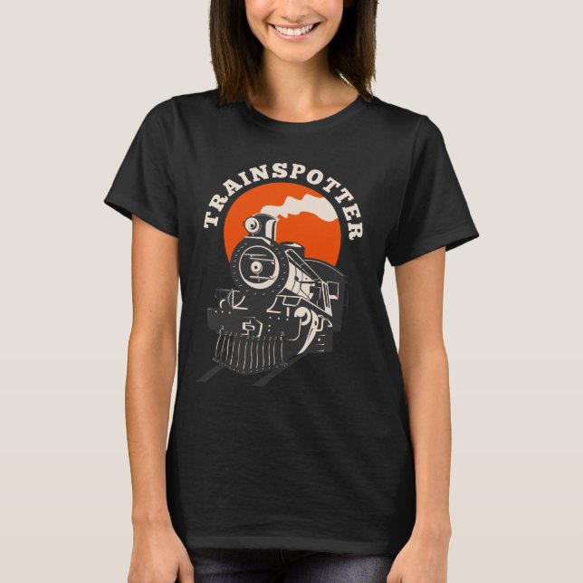 Trainspotter T Shirt (Framsida)