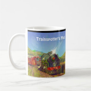 Trainspotter's Coffee Break Drinkware Mugg