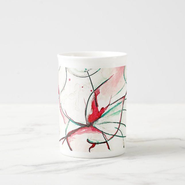 Trait coulant 1 benporslin mugg (Framsidan)