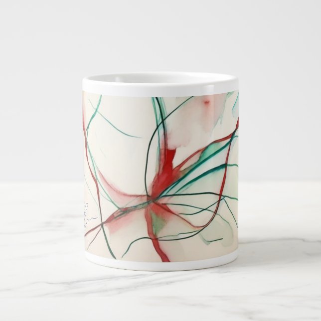 Trait coulant 1 jumbo mugg (Framsidan)