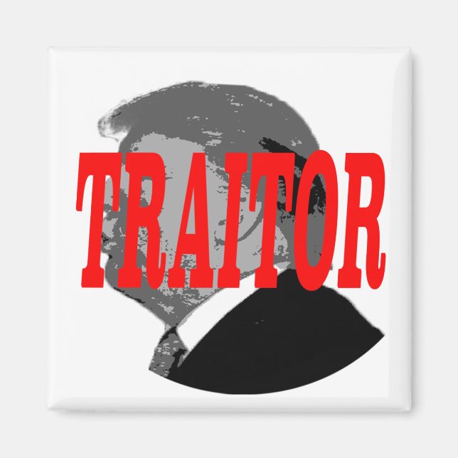 Traitor Trump Magnet (Framsidan)
