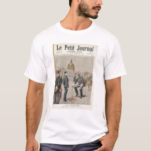 Traitoren degraderingen av Alfred Dreyfus T Shirt
