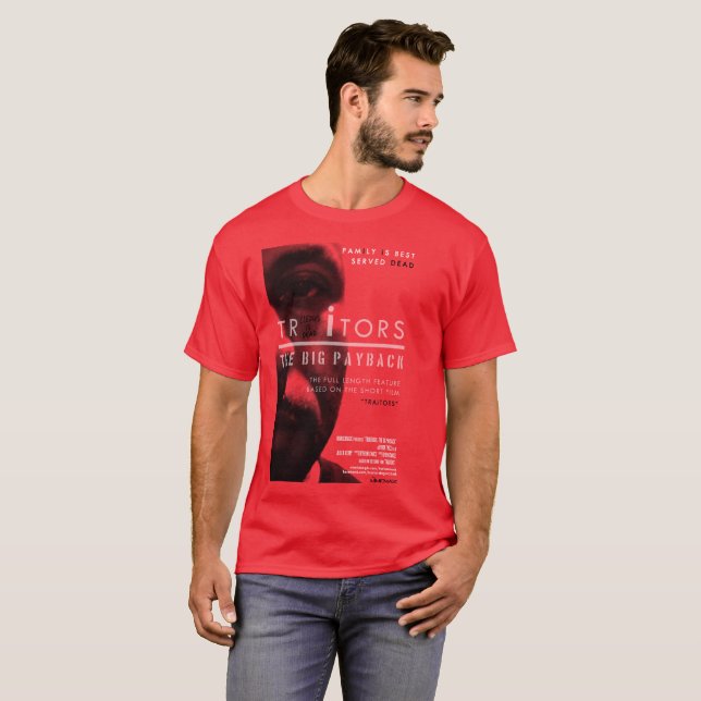 Traitors den stora vinsten - affisch t-shirt (Hel framsida)