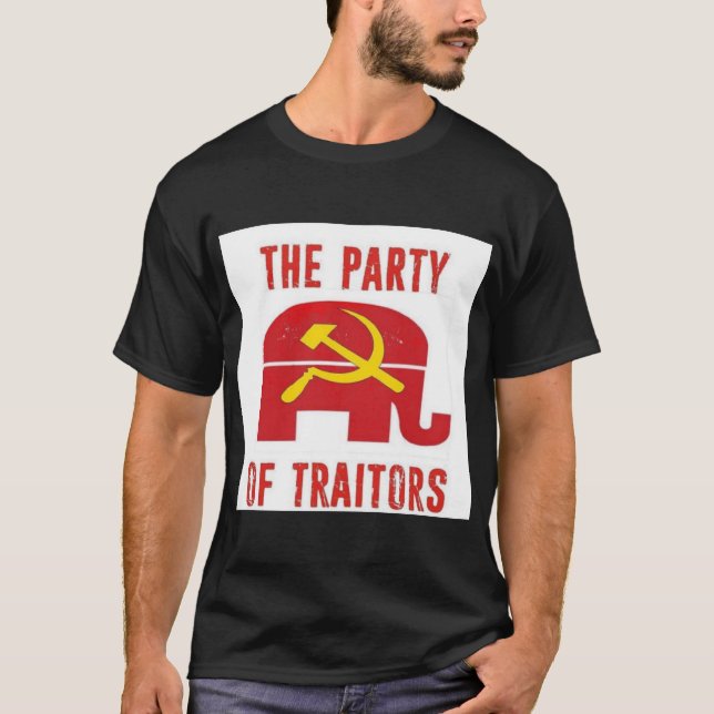 Traitors Party T-Shirt (Framsida)
