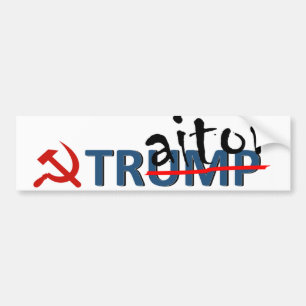 Traitortrumf Bildekal