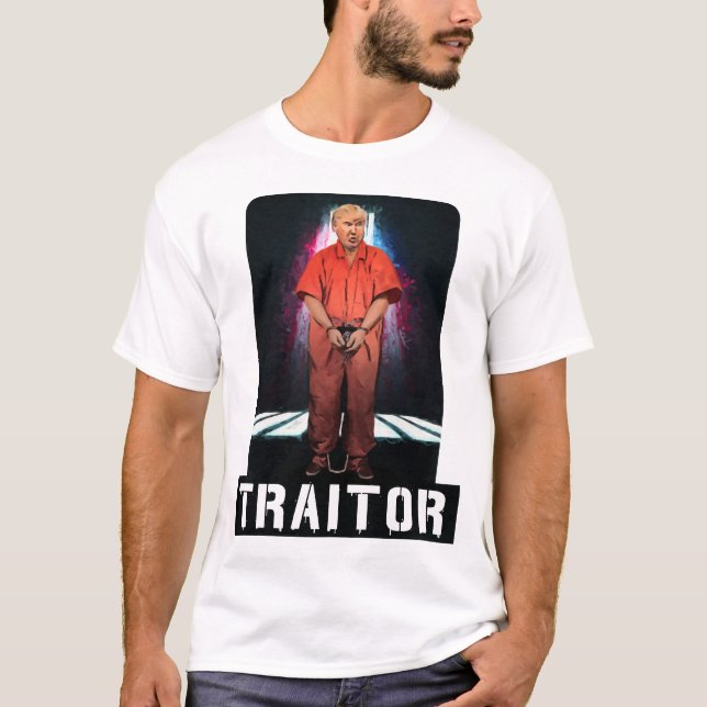 TraitortrumfT-tröja - låsa upp honom! T Shirt (Framsida)