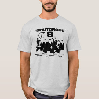 Traitous 8 tee shirt