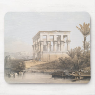 Trajans kiosk, hypaetralisklaan vid Philae Egypten Musmatta