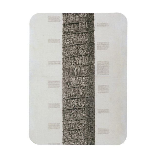 Trajans kolonn (engrering) magnet (Vertikal)