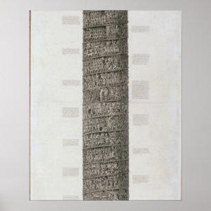 Trajans kolonn (engrering) poster