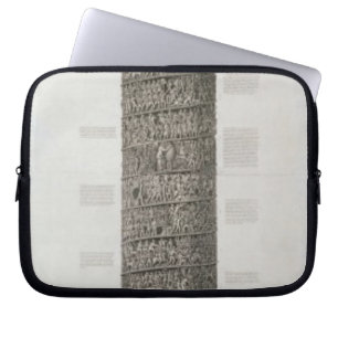 Trajans kolonn (gravyr) laptop sleeve