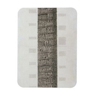 Trajans kolonn (gravyr) magnet