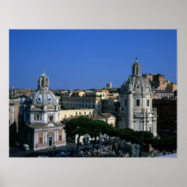 Trajans kolonn Rom-Italien Poster