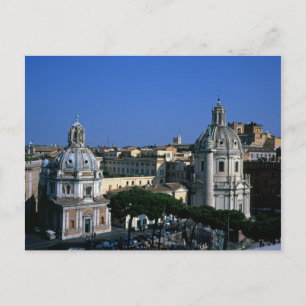Trajans kolonn Rom-Italien Vykort