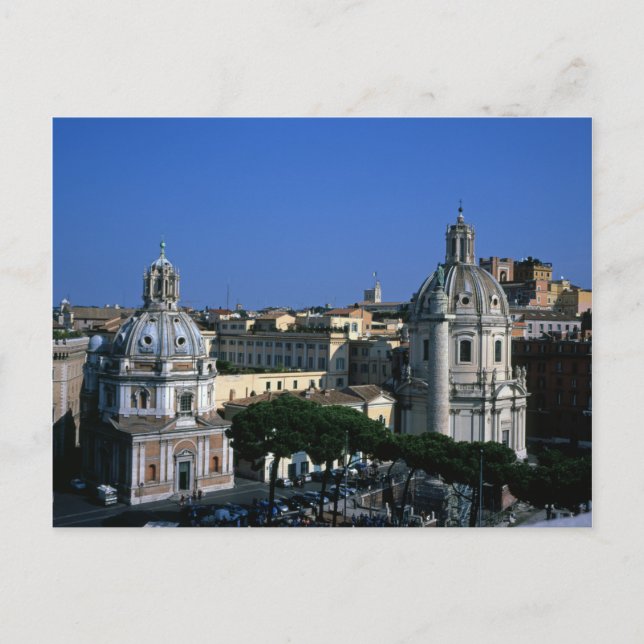 Trajans kolonn Rom-Italien Vykort (Framsida)