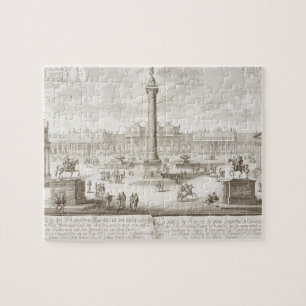 Trajans kvadrerar Rome, från 'Entwurf Pussel