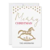 Träjul, rakinghäst