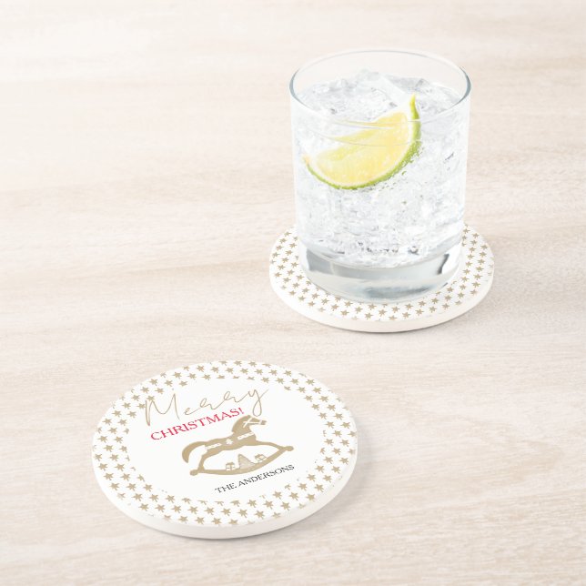 Träjul, rakinghäst underlägg (Sidan)