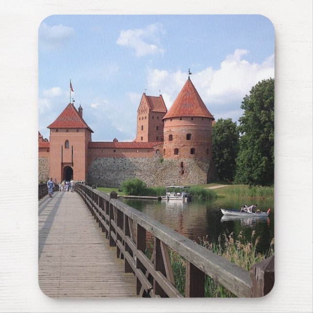Trakai Island Castle - Litauen - Musmatta (Framsidan)