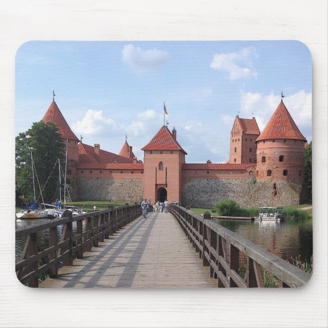Trakai Island Castle - Litauen - Musmatta (Framsidan)