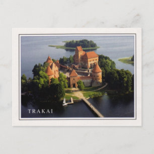 Trakai - vykort