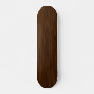 Träkanvas Skateboard Bräda 19,5 Cm