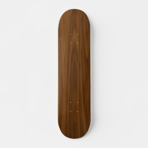 Träkanvas Skateboard Bräda 19,5 Cm