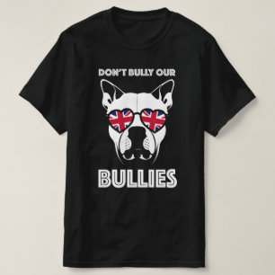 trakassera inte våra tjurar t shirt