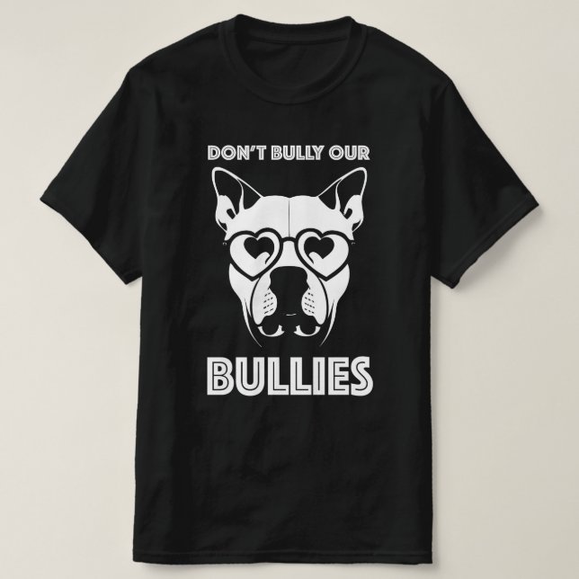 trakassera inte våra tjurar t shirt (Design framsida)