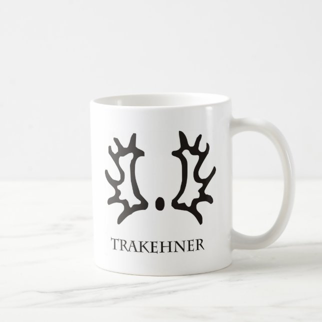 Trakehner Kaffemugg (Höger)