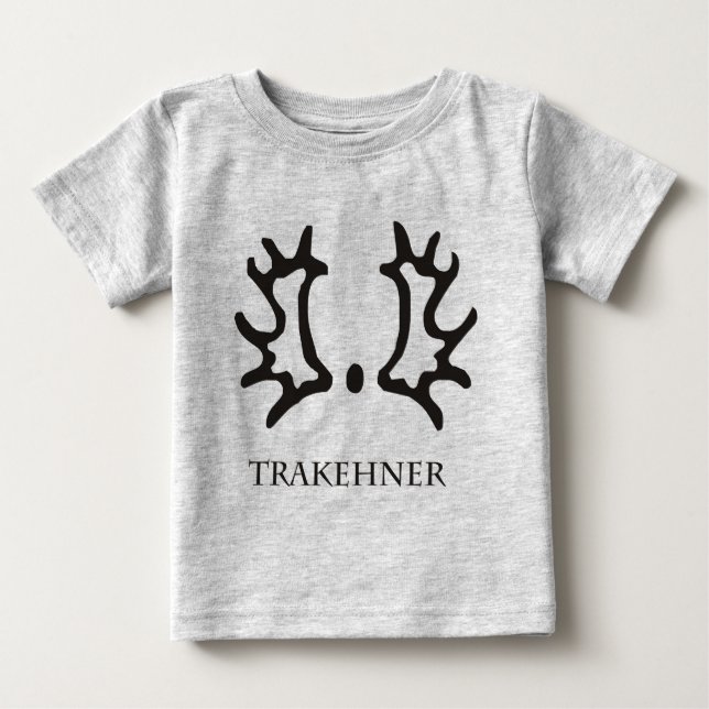 Trakehner T Shirt (Framsida)