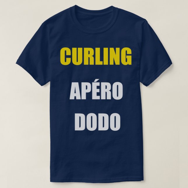 tråkig aperododo t shirt (Design framsida)