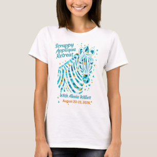 Tråkig Applikationsretreat T-Shirt
