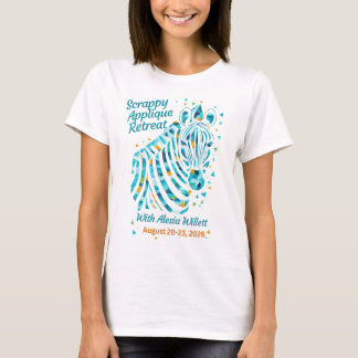 Tråkig Applikationsretreat T-Shirt